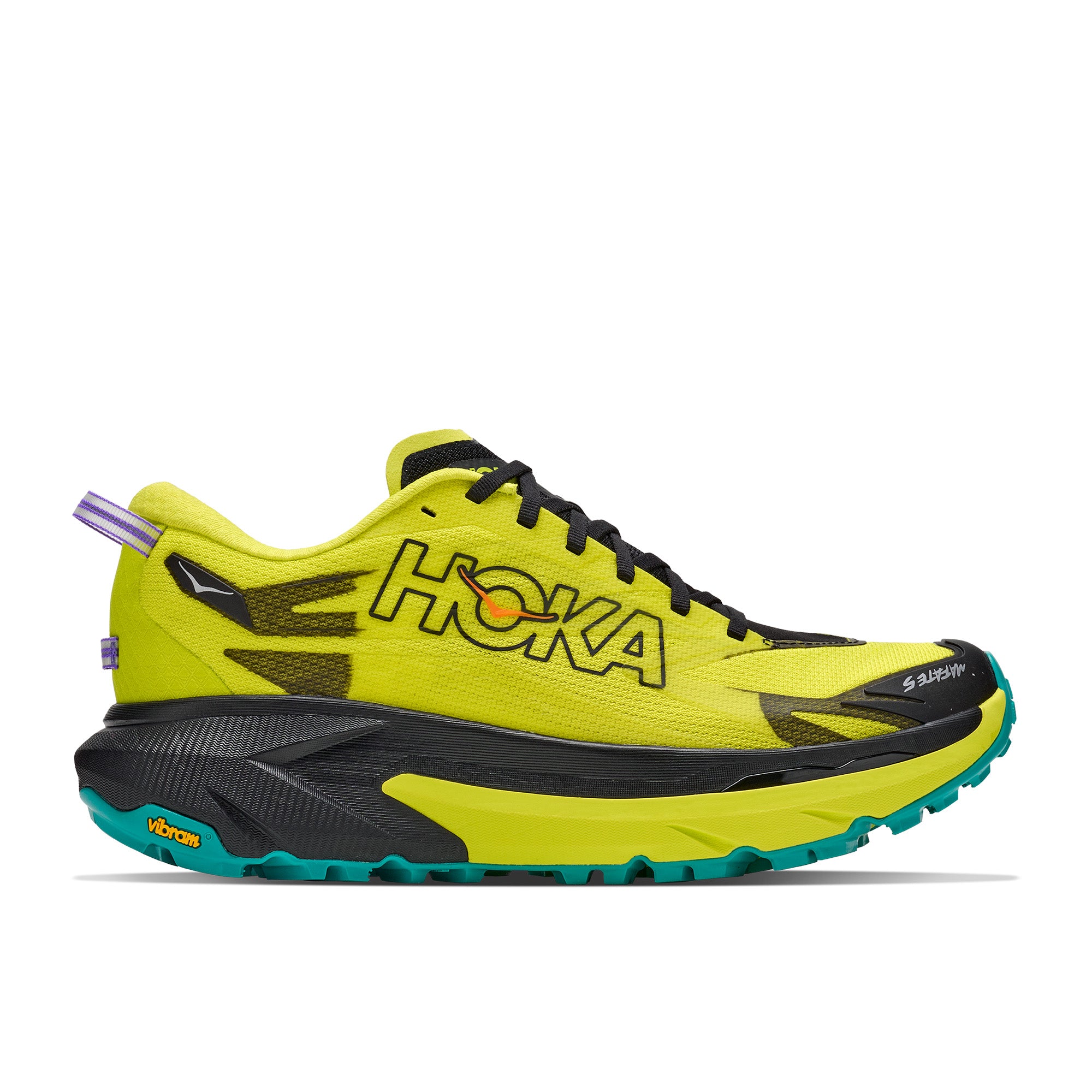 Men's Mafate 5 Trail Running Shoes - Yellow