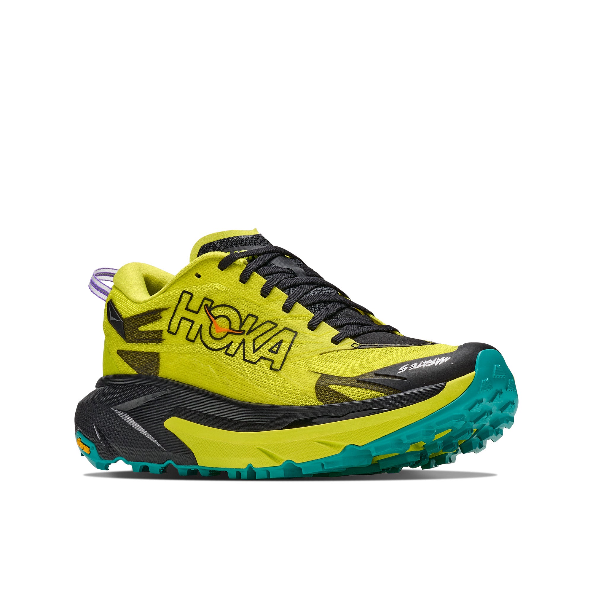 Men's Mafate 5 Trail Running Shoes - Yellow