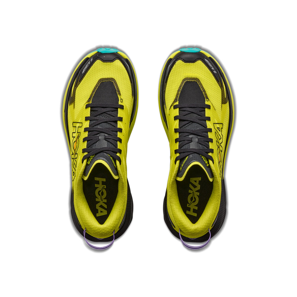 Men's Mafate 5 Trail Running Shoes - Yellow