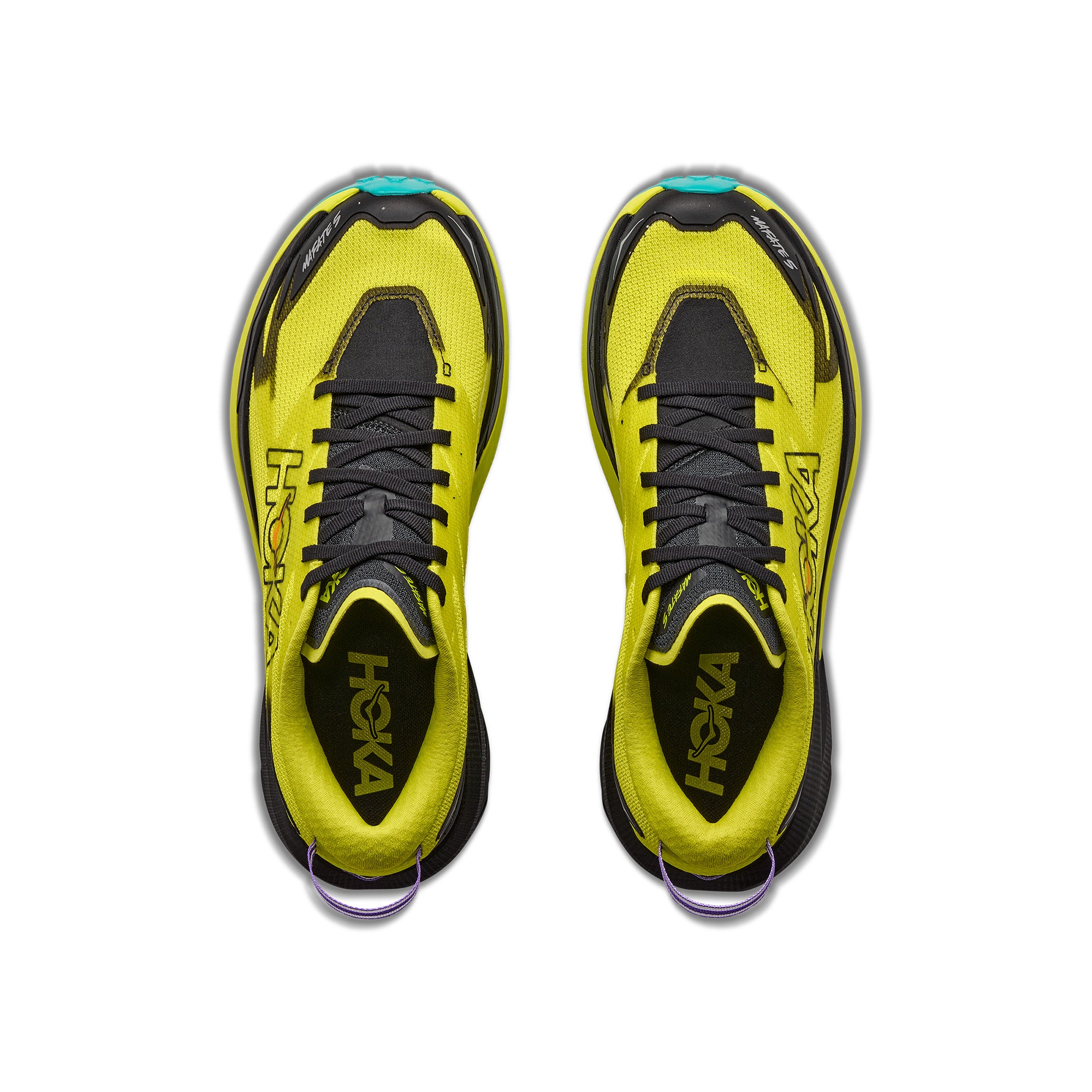 Men's Mafate 5 Trail Running Shoes - Yellow
