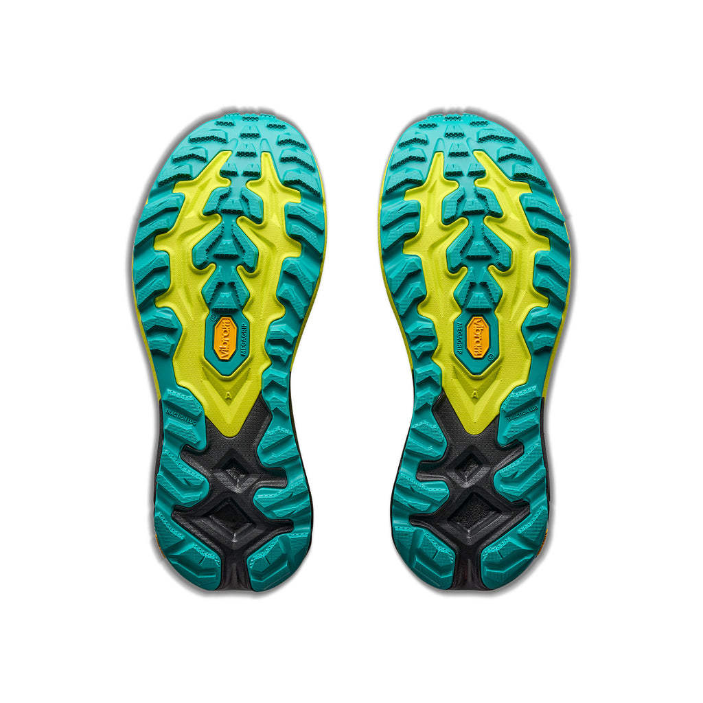 Men's Mafate 5 Trail Running Shoes - Yellow
