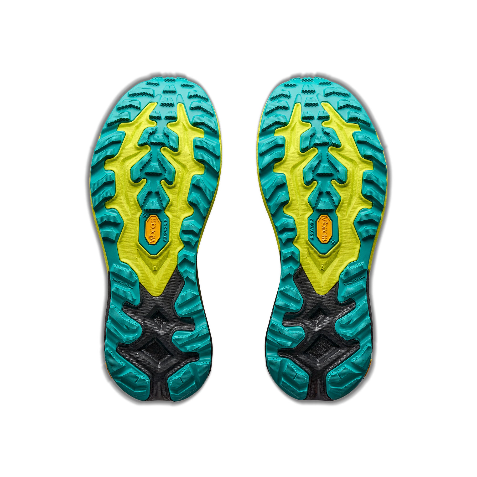 Men's Mafate 5 Trail Running Shoes - Yellow
