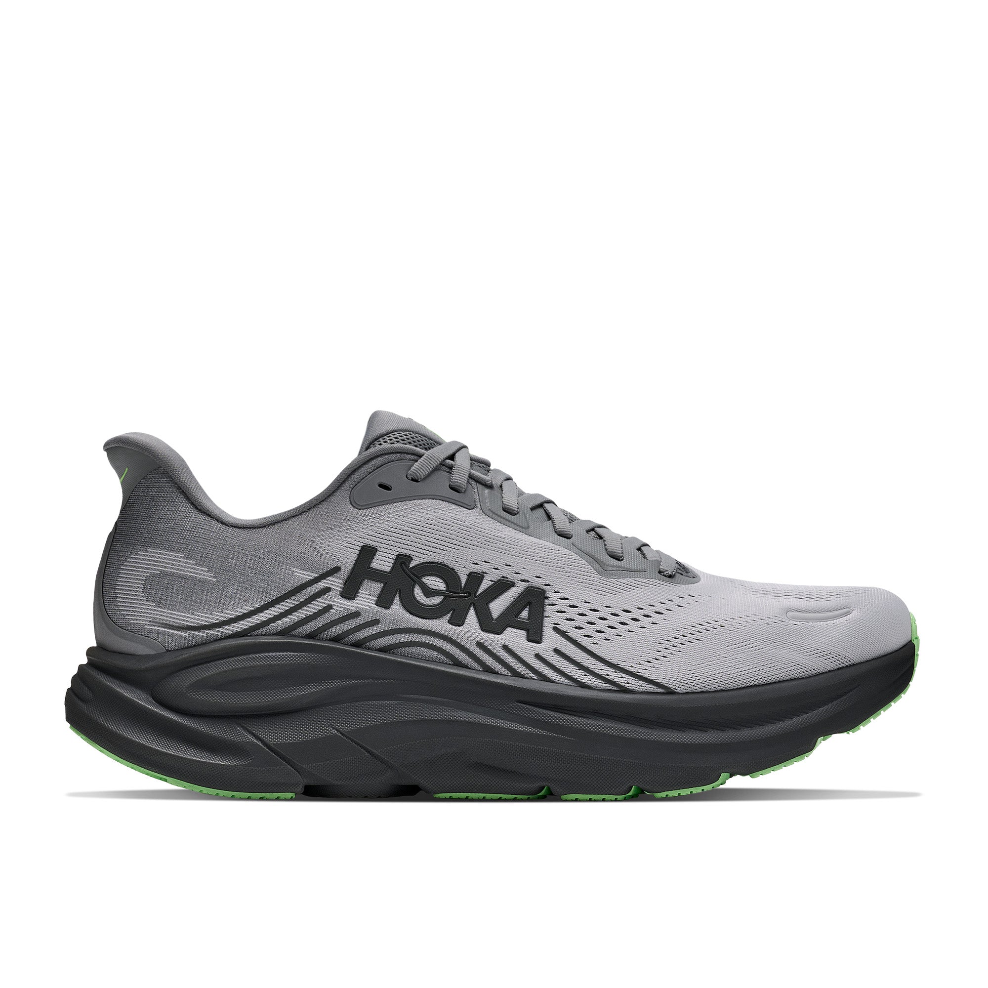 Men's Clifton 11 Road Running Shoes - Grey