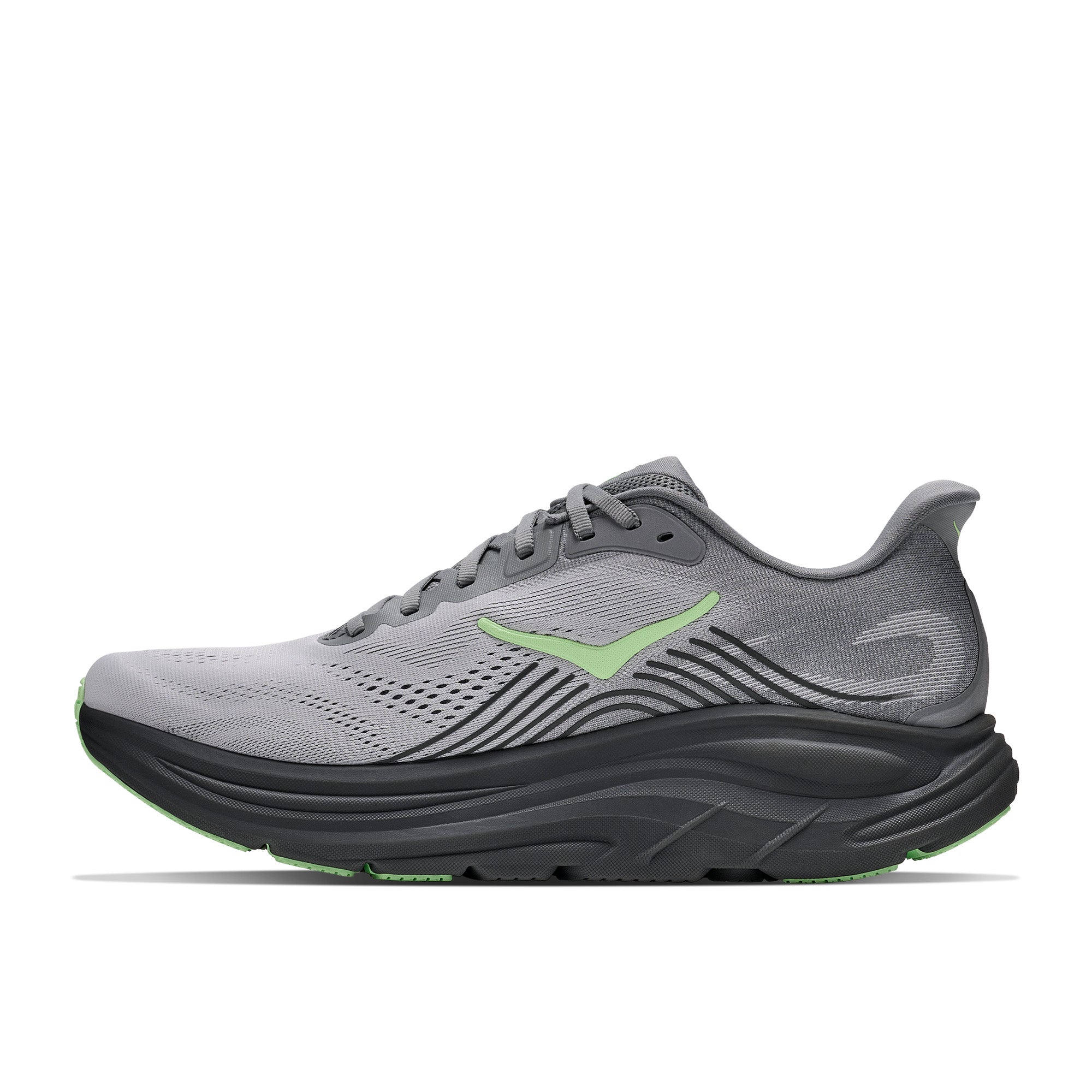 Men's Clifton 11 Road Running Shoes - Grey