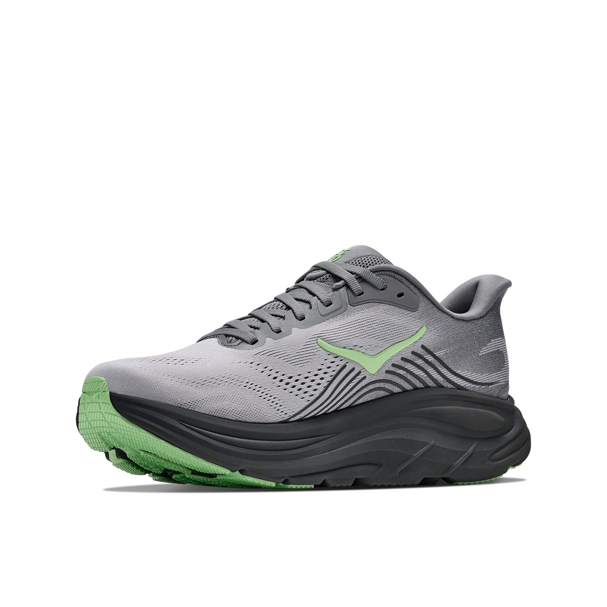 Men's Clifton 11 Road Running Shoes - Grey