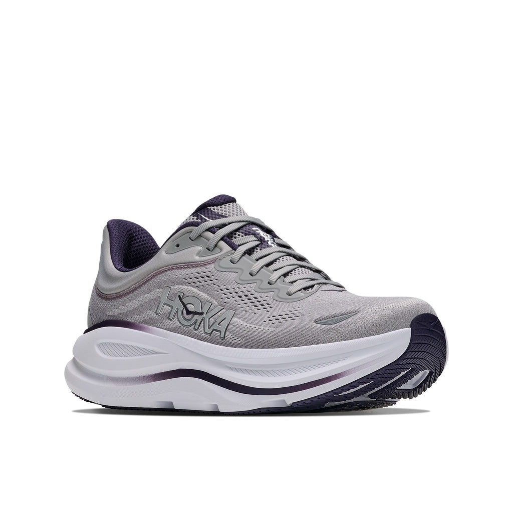 Men's Bondi 9 Road Running Shoes - Grey