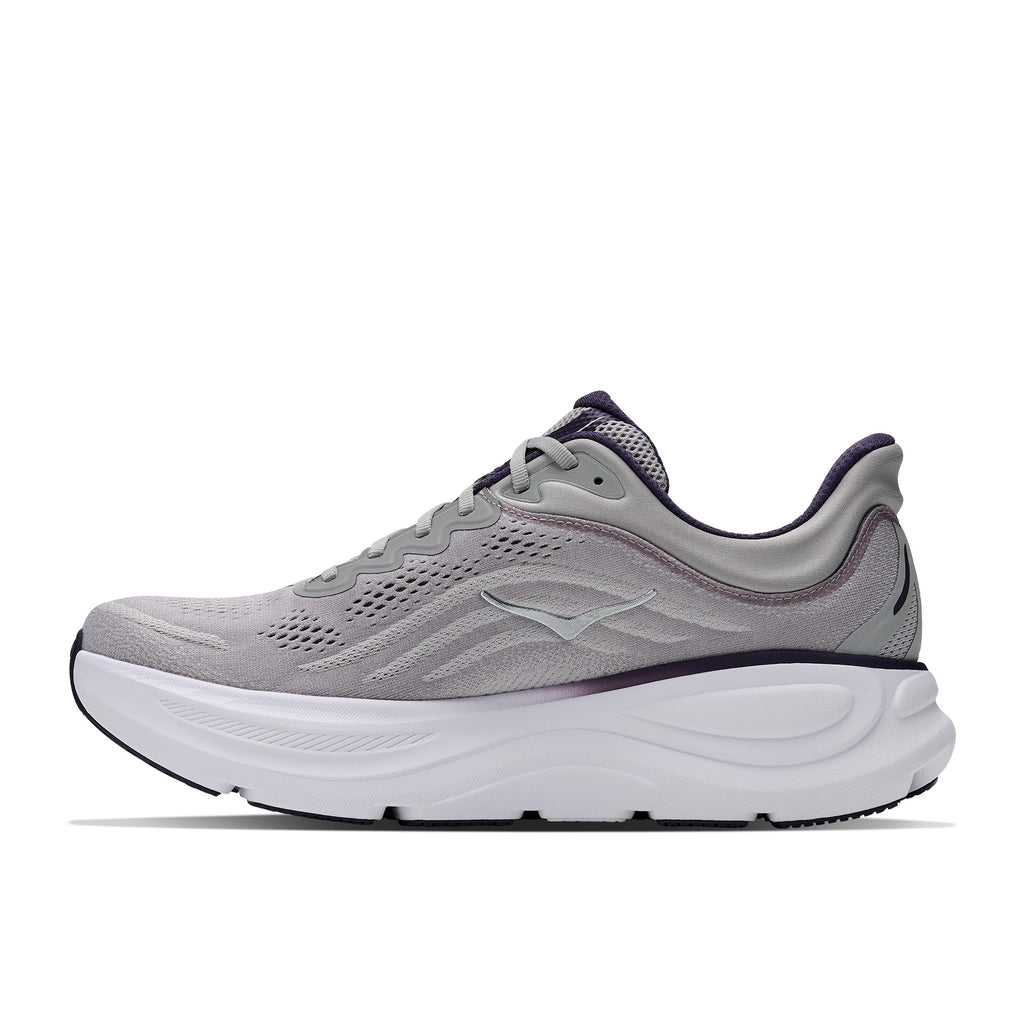 Men's Bondi 9 Road Running Shoes - Grey