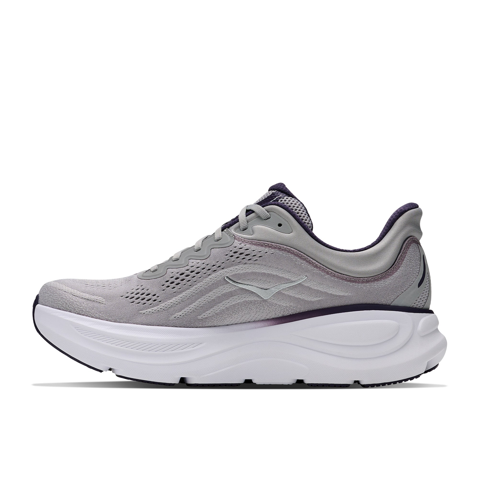 Men's Bondi 9 Road Running Shoes - Grey