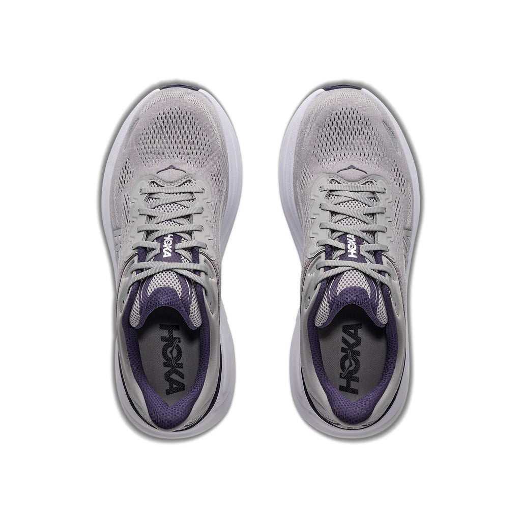 Men's Bondi 9 Road Running Shoes - Grey