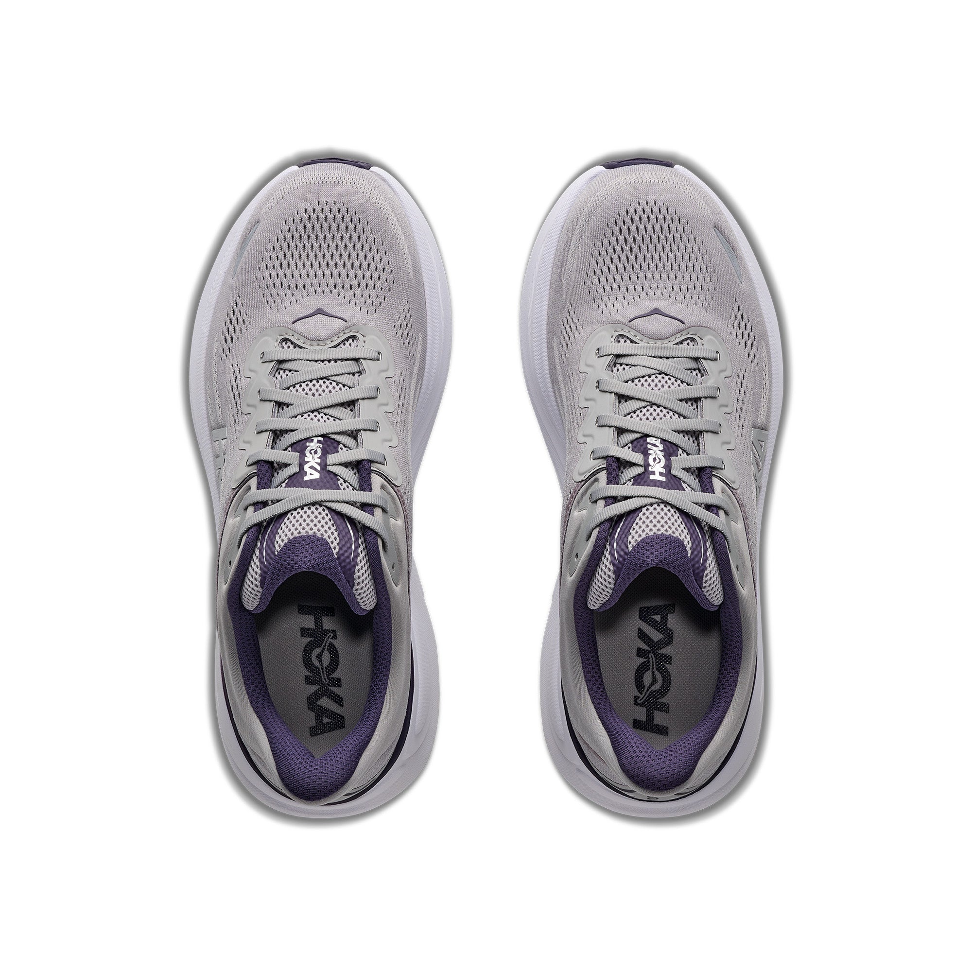Men's Bondi 9 Road Running Shoes - Grey