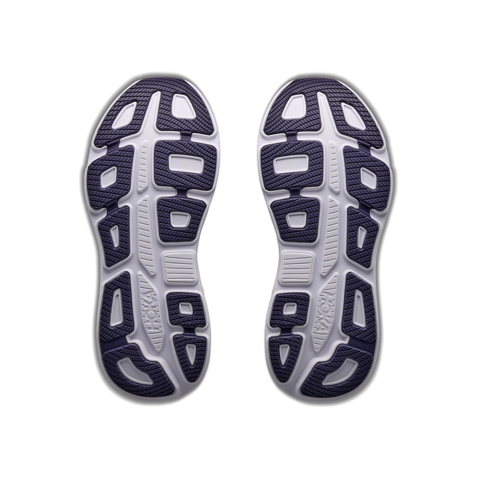 Men's Bondi 9 Road Running Shoes - Grey