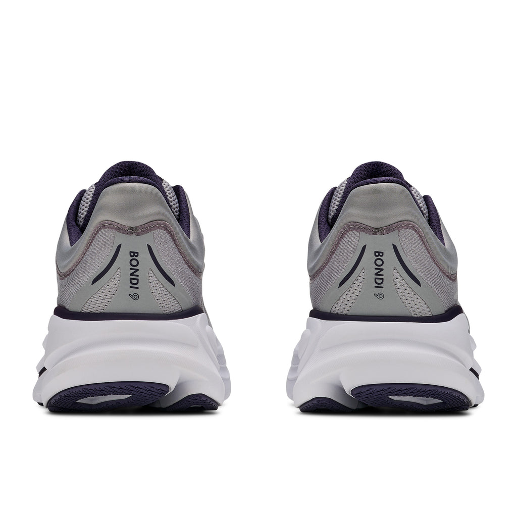 Men's Bondi 9 Road Running Shoes - Grey