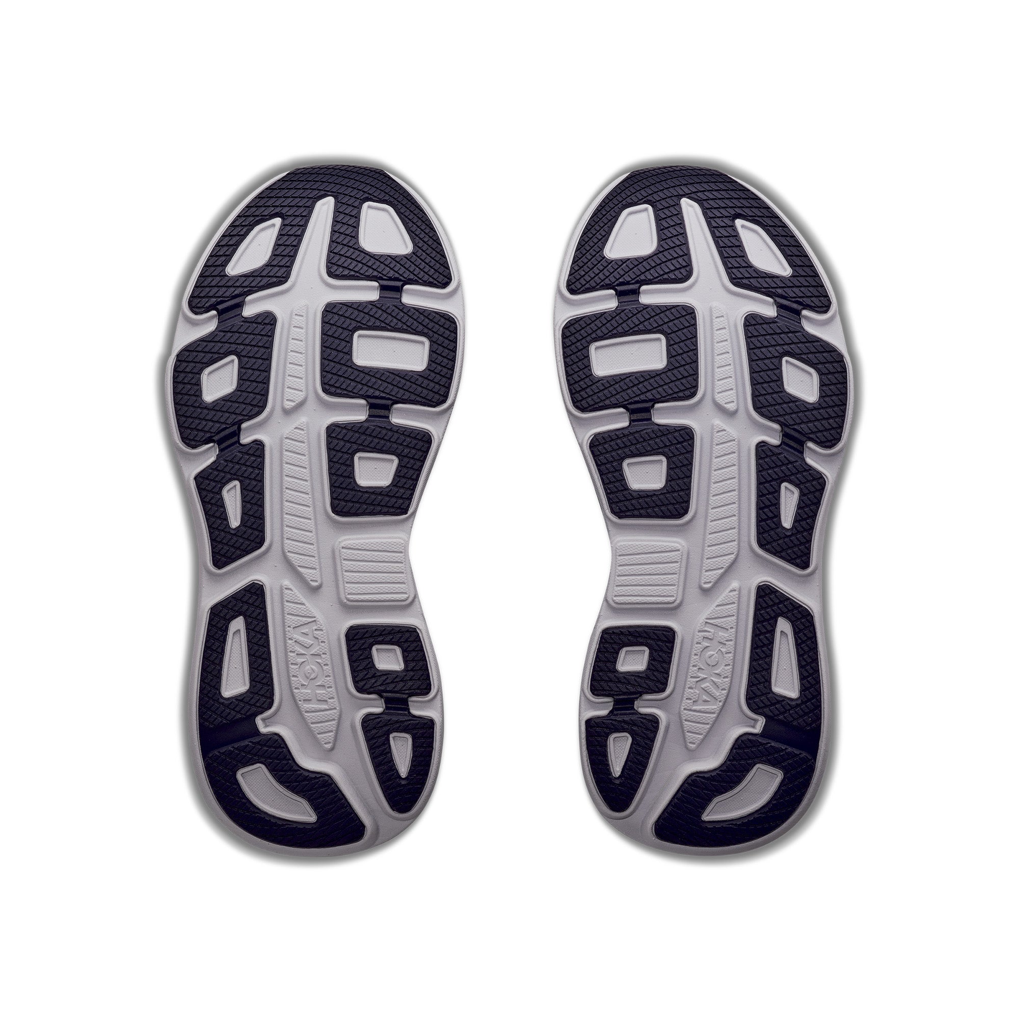 Women's Bondi 9 Road Running Shoes - Black / Neon