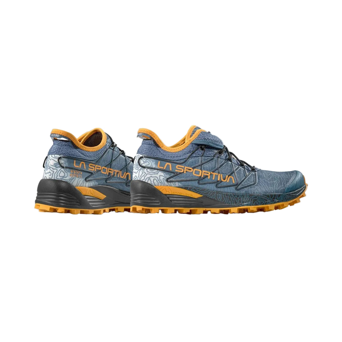 Men's Mutant Running Shoes - Blue / Orange