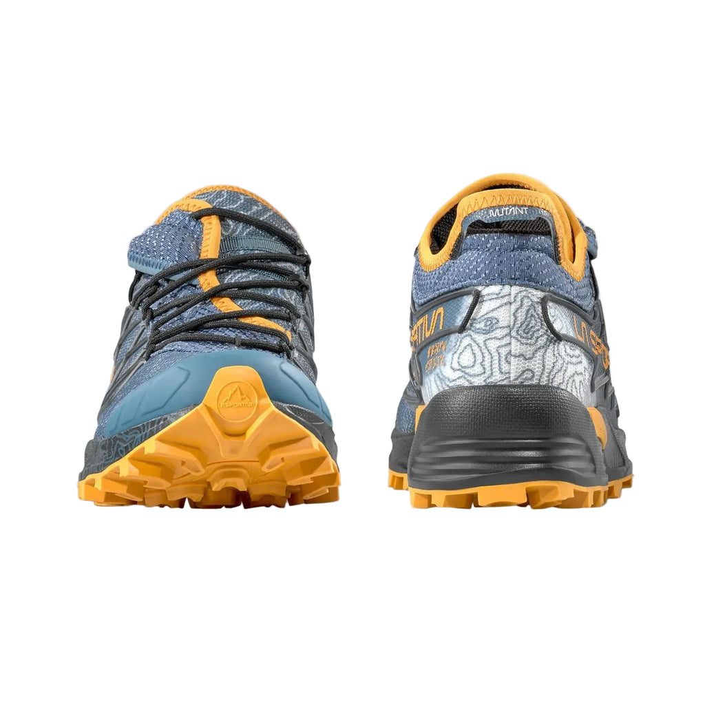 Men's Mutant Running Shoes - Blue / Orange