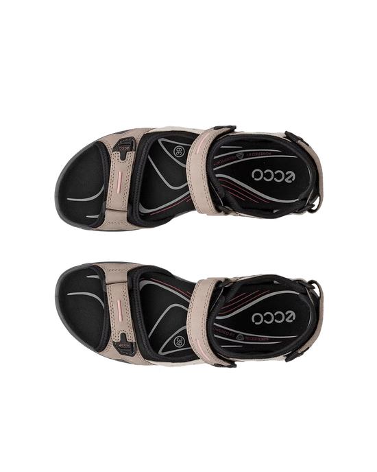 Women's Offroad Yucatan Sandals - Beige / Black
