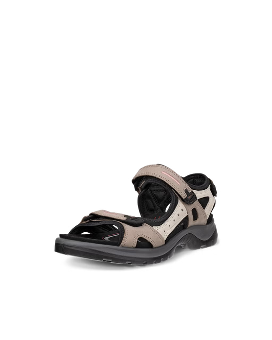 Women's Offroad Yucatan Sandals - Beige / Black