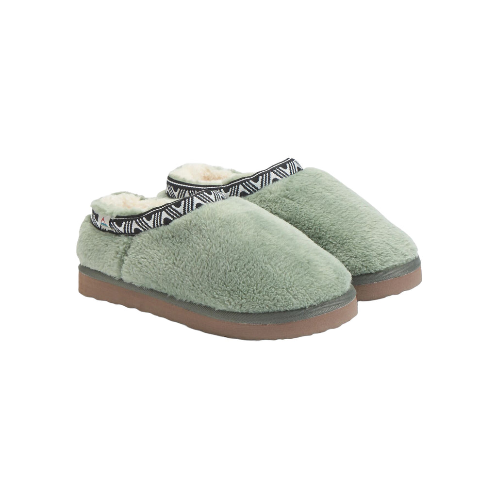 Women's Ember Sherpa Fleece 2.0 Slippers - Green