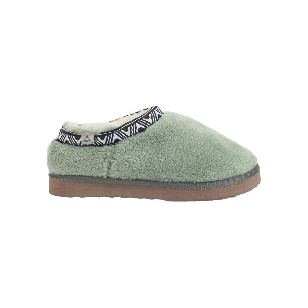 Women's Ember Sherpa Fleece 2.0 Slippers - Green