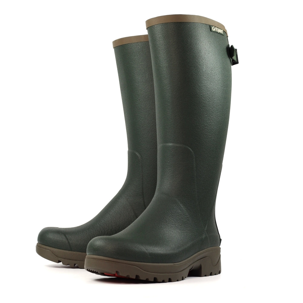 Men's Stream II Neo Wellington Boots - Green