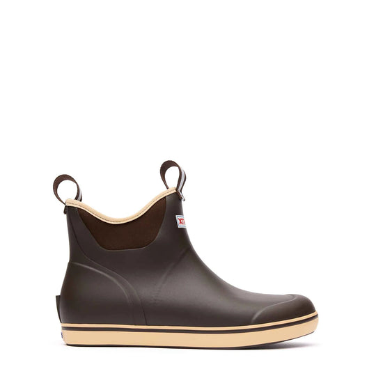 Men's 6” Ankle Deck Waterproof Boots - Brown