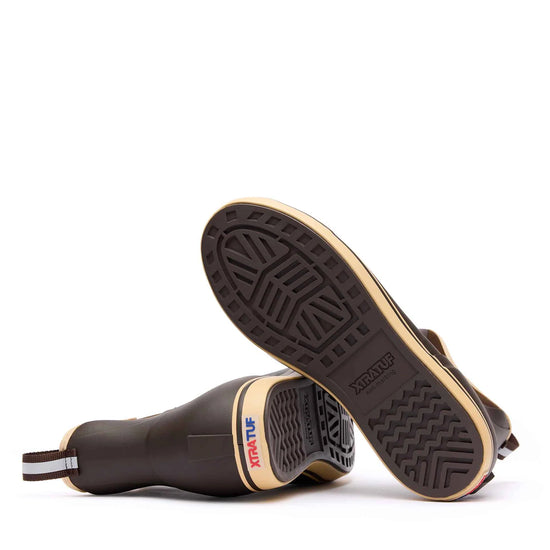 Men's 6” Ankle Deck Waterproof Boots - Brown