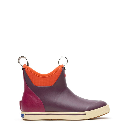 Women's 6” Ankle Deck Camp Boots - Purple