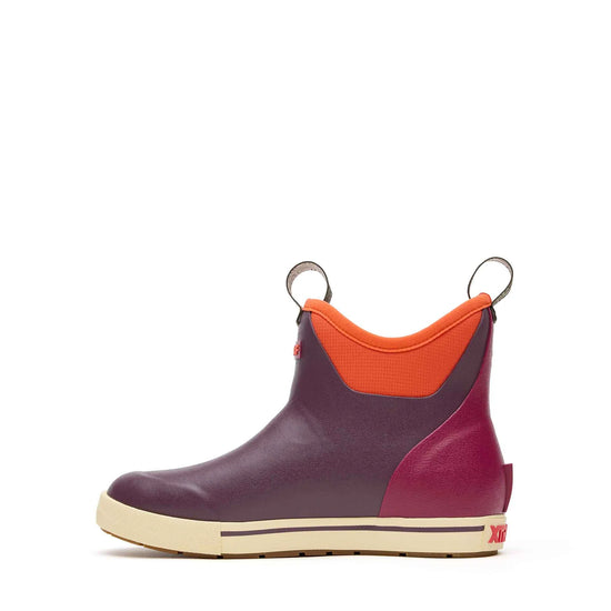 Women's 6” Ankle Deck Camp Boots - Purple