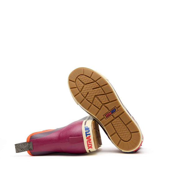 Women's 6” Ankle Deck Camp Boots - Purple