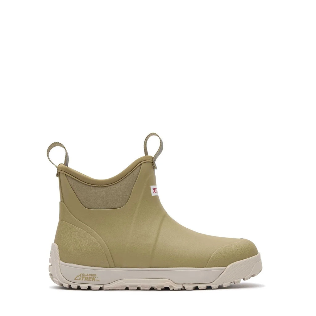 Women's 6” Ankle Deck Waterproof Boots Ice - Green