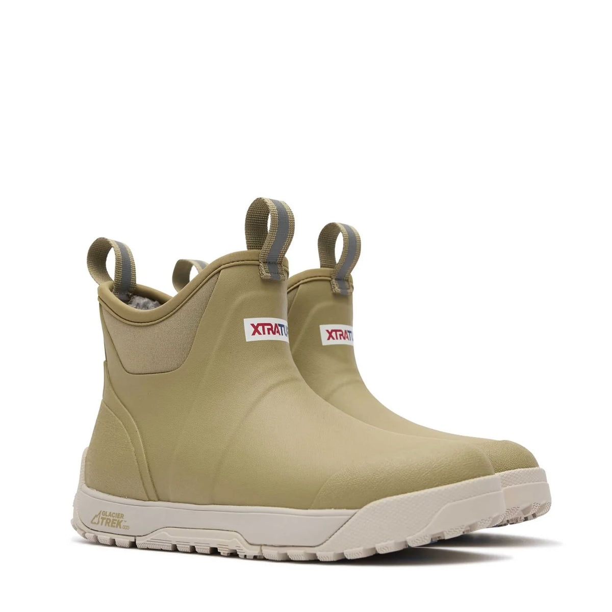 Women's 6” Ankle Deck Waterproof Boots Ice - Green