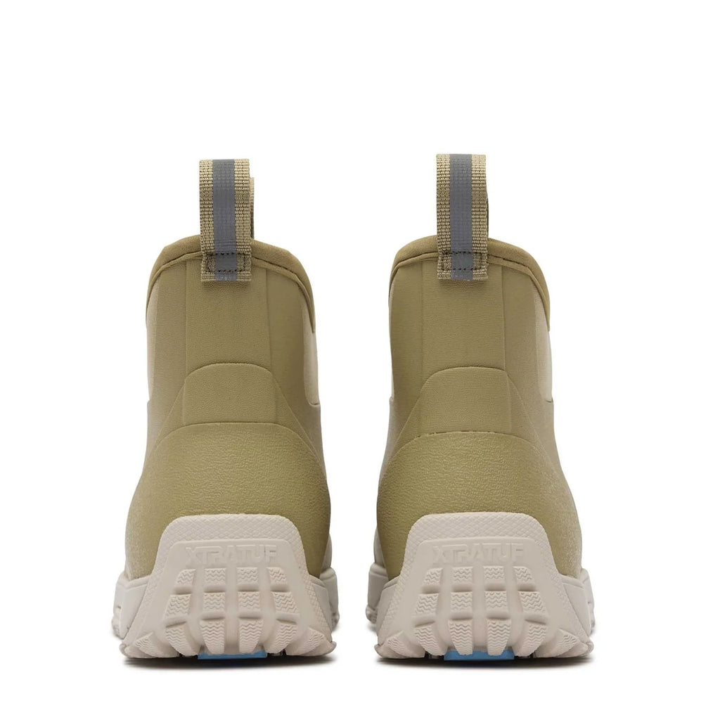 Women's 6” Ankle Deck Waterproof Boots Ice - Green