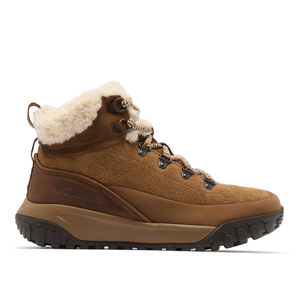 Women's Burnsider Cozy™ Mid Waterproof Winter Boots - Brown