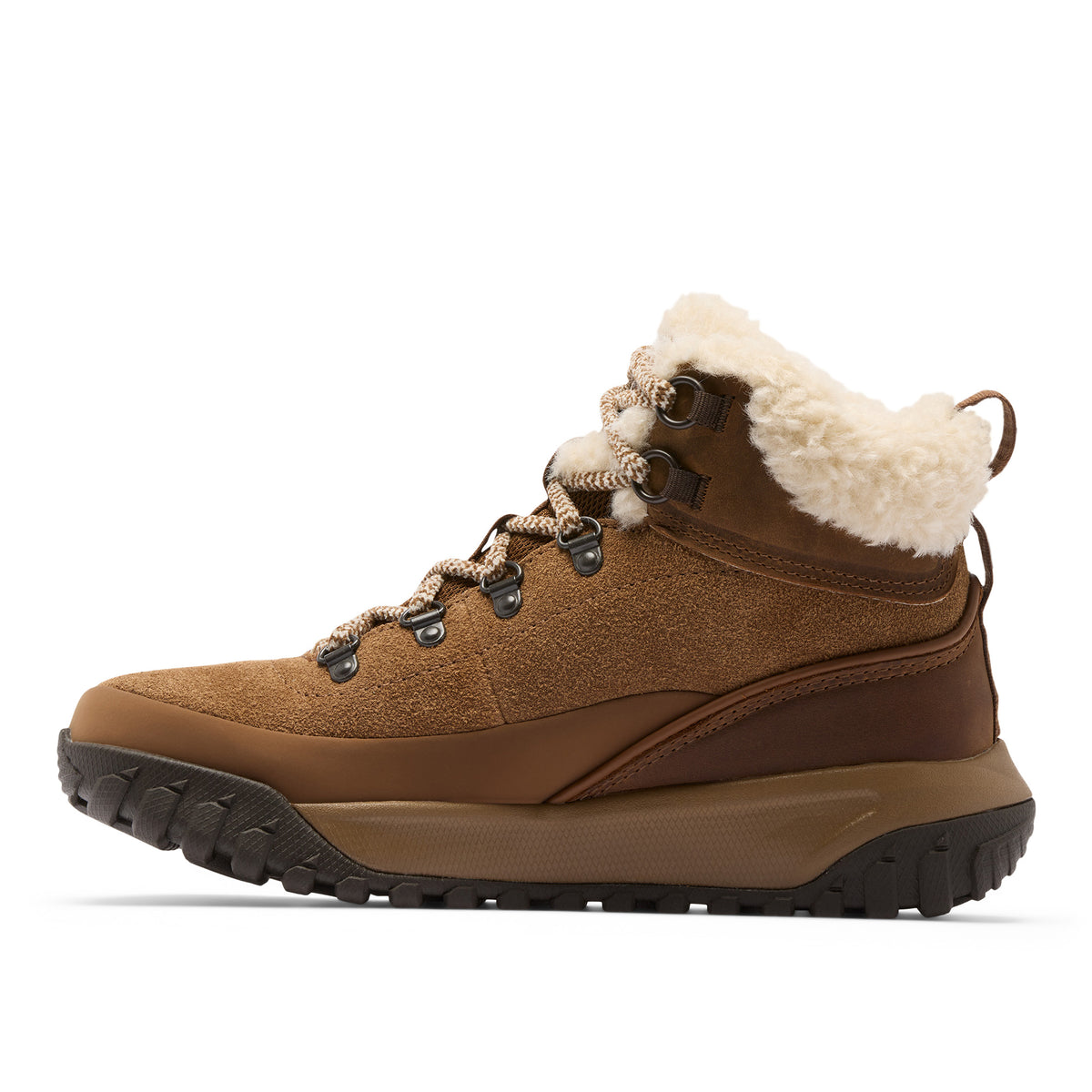 Women's Burnsider Cozy™ Mid Waterproof Winter Boots - Brown