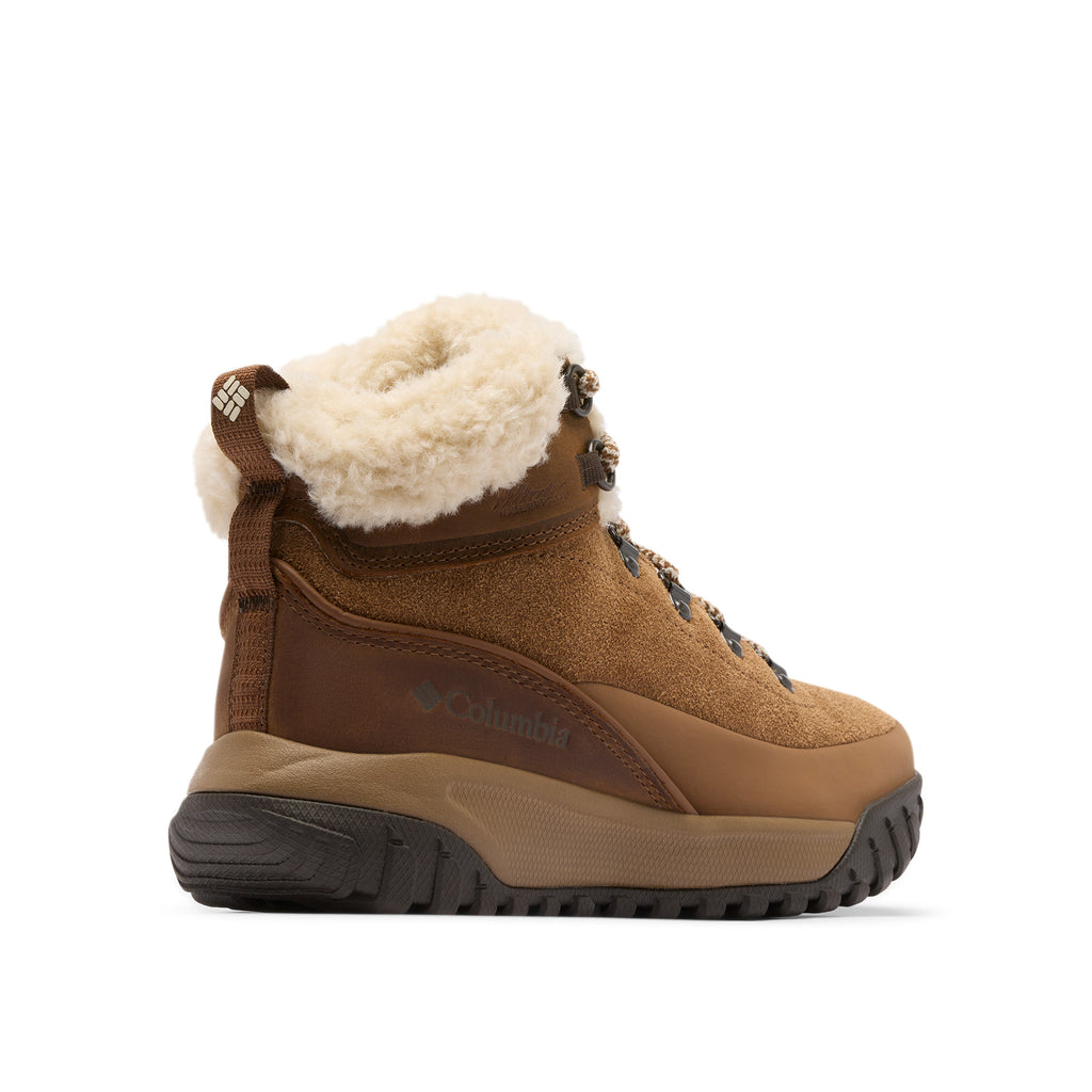 Women's Burnsider Cozy™ Mid Waterproof Winter Boots - Brown