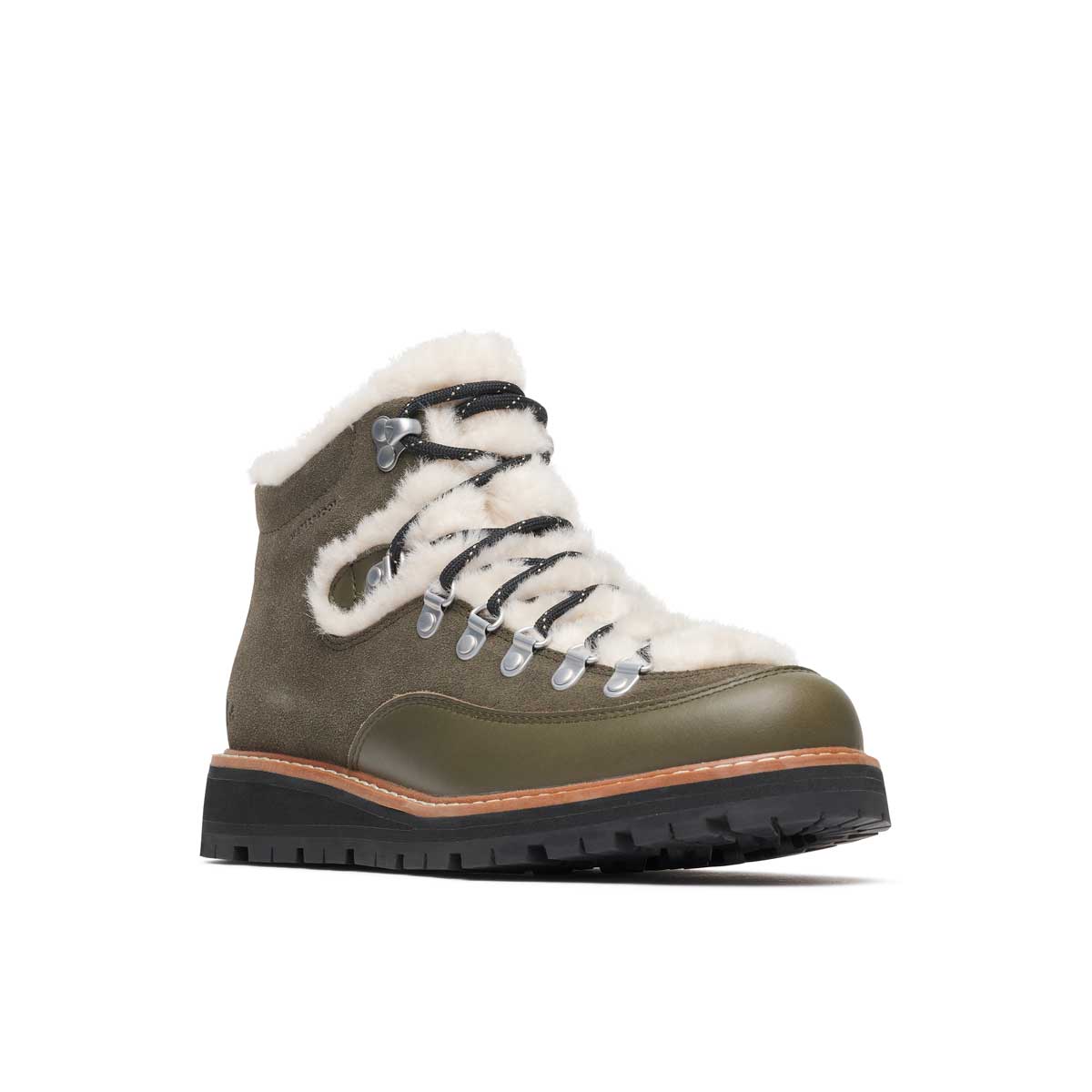 Women's Sugarloaf Mid Lace Cozy Waterproof Boots - Green