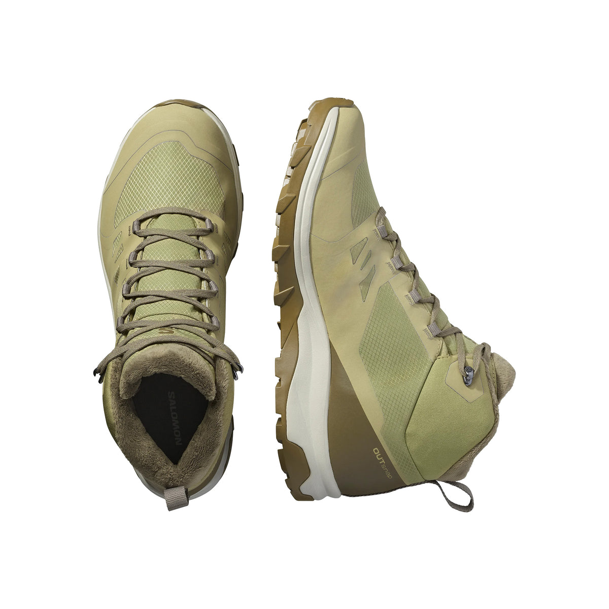 Men's Outsnap Waterproof Winter Boots - Green