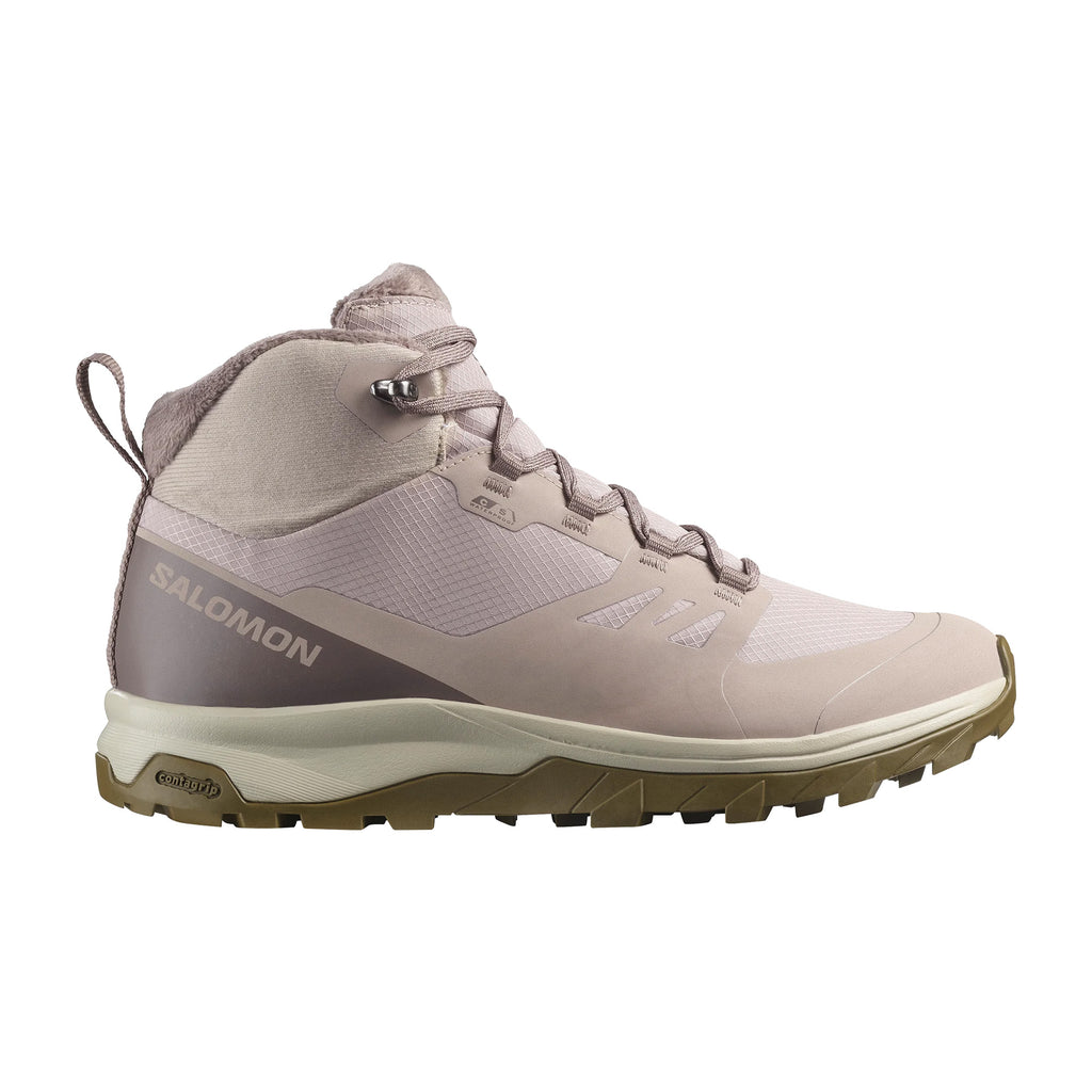 Women's Outsnap Waterproof Winter Boots - Purple