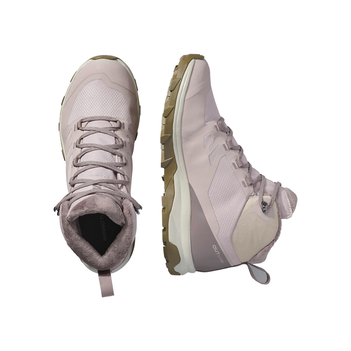 Women's Outsnap Waterproof Winter Boots - Purple