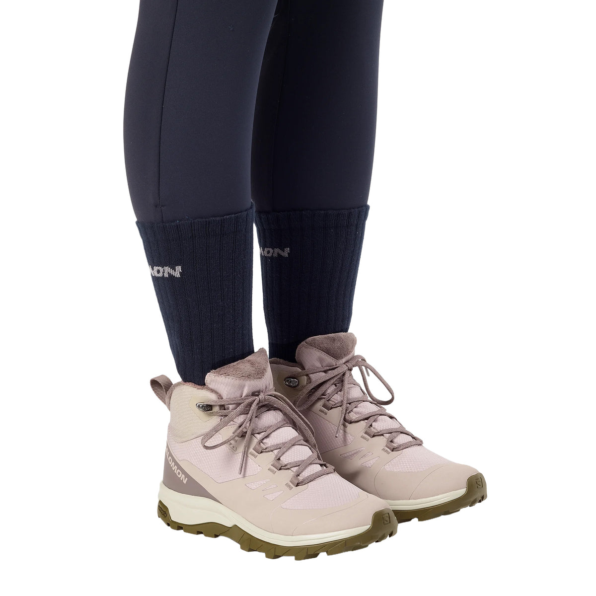 Women's Outsnap Waterproof Winter Boots - Purple