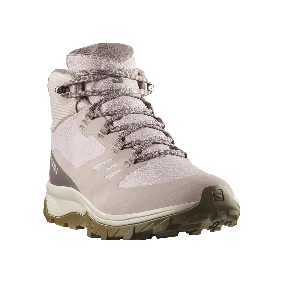 Women's Outsnap Waterproof Winter Boots - Purple