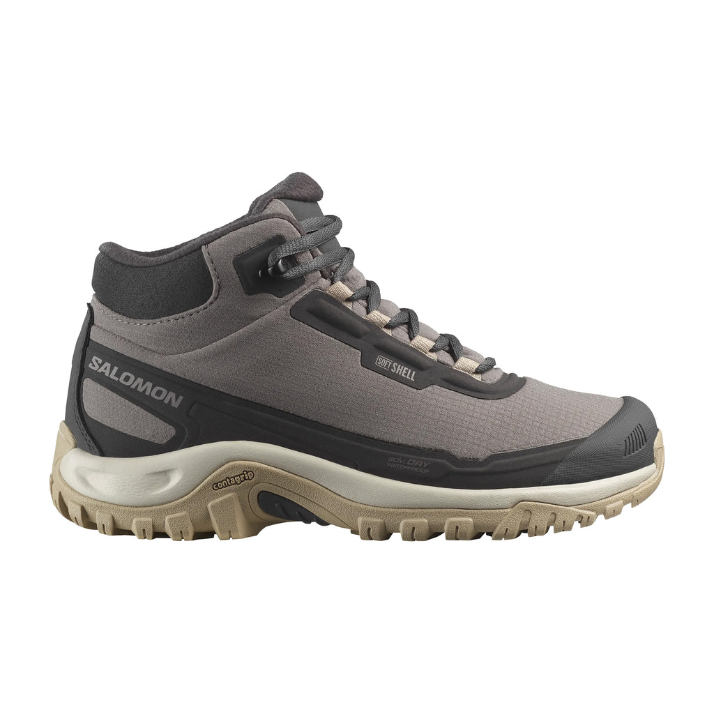 Women's Shelter Waterproof Winter Boots - Grey