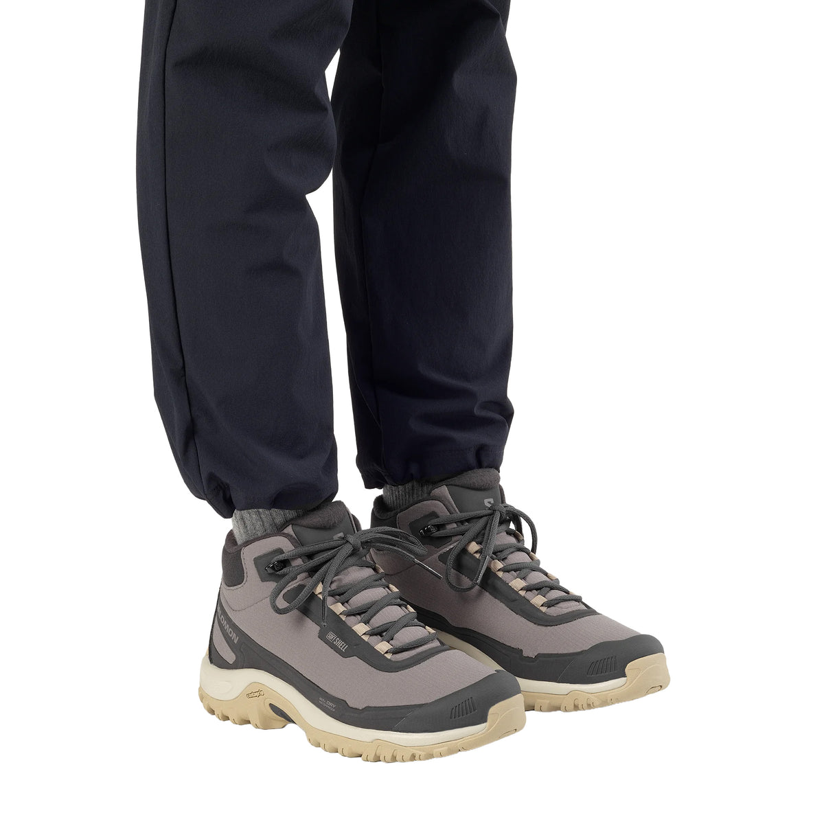 Women's Shelter Waterproof Winter Boots - Grey