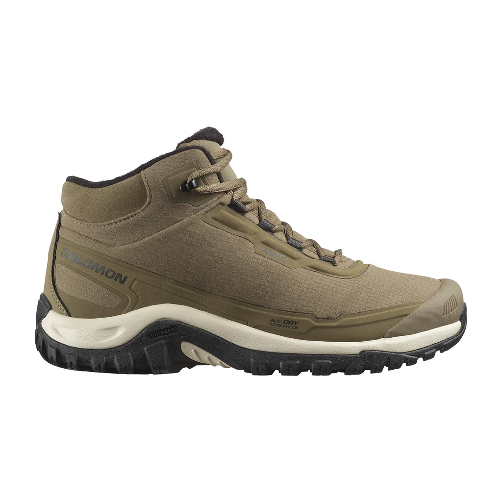Men's Shelter Waterproof Winter Boots - Green
