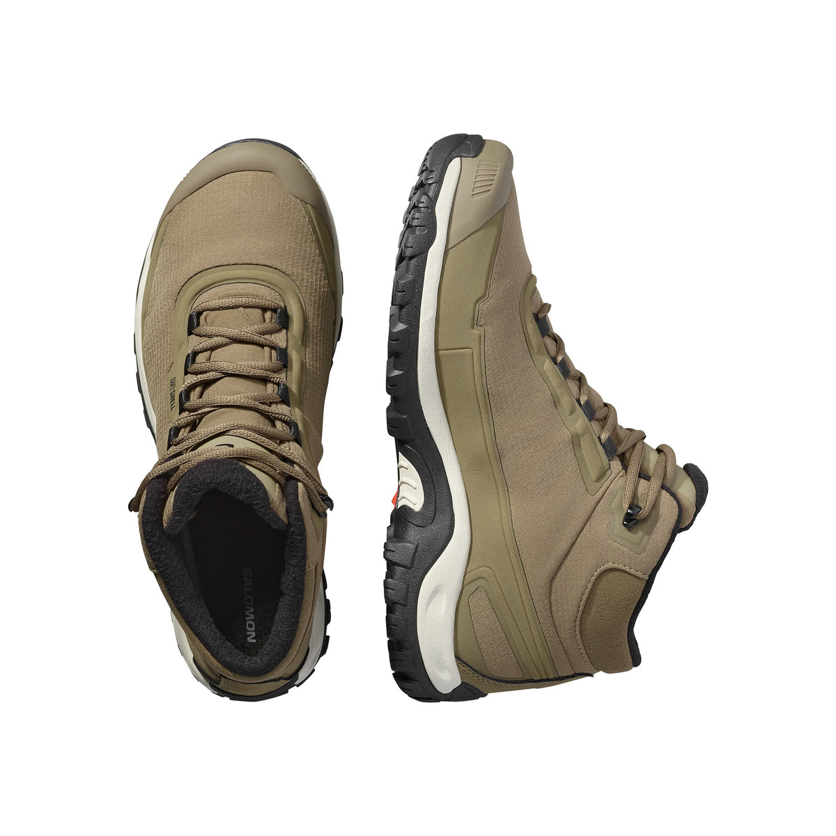 Men's Shelter Waterproof Winter Boots - Green