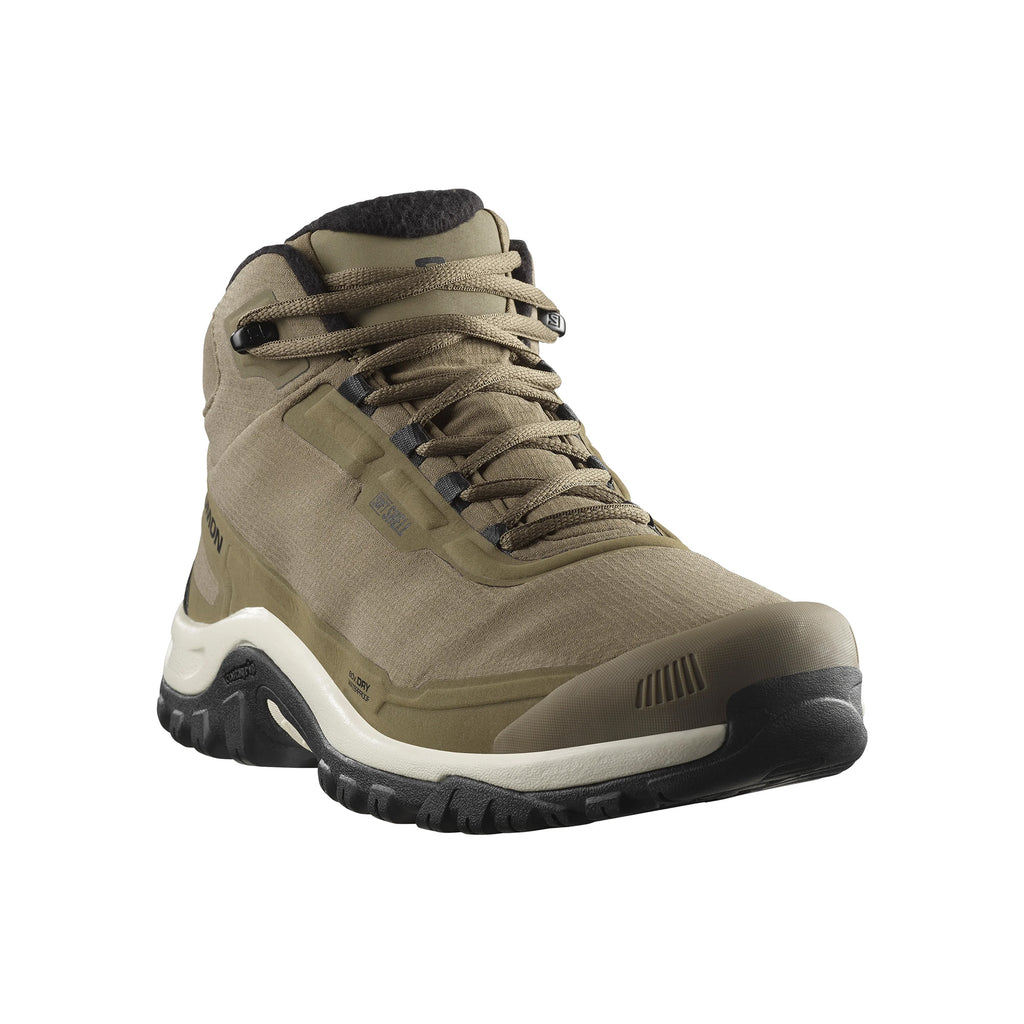 Men's Shelter Waterproof Winter Boots - Green
