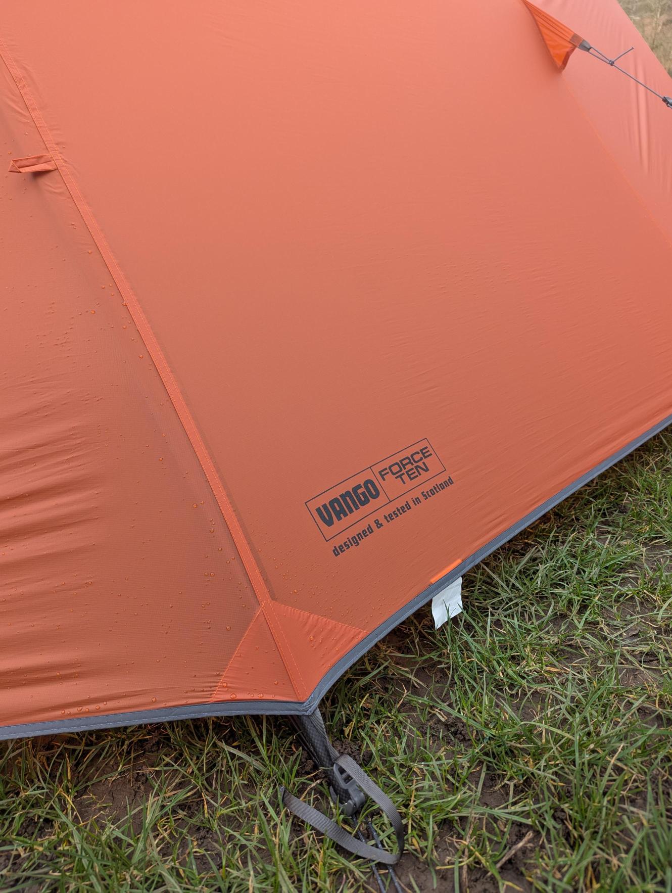 Vango Force Ten Classic UL2 Tent - Orange | Tiso