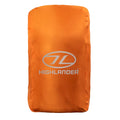 Ducks Back Large Rucksack Rain Cover - Orange