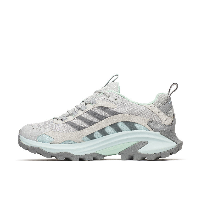 Women's Moab Speed 2 GORE-TEX Hiking Shoes - Blue/Grey