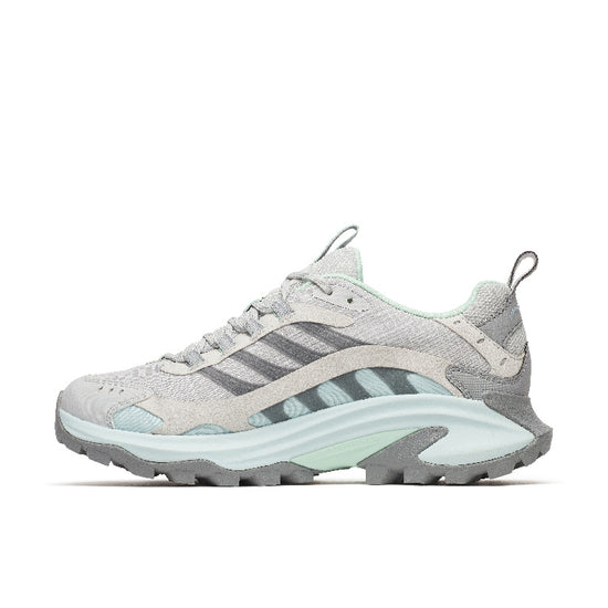 Women's Moab Speed 2 GORE-TEX Hiking Shoes - Blue/Grey